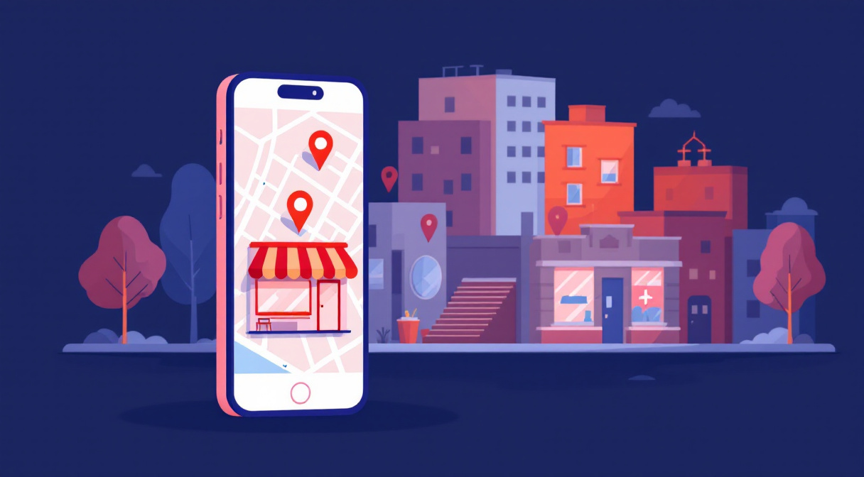 Negocio local destacado en Google Maps con el Perfil de Empresa